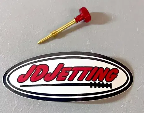 Air Mixture Screw for Mikuni TMX Carburetor JD Jetting JDAM65 Two-Stroke Tuning