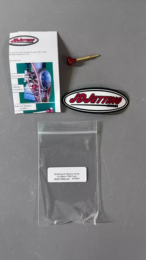 Air Mixture Screw for Mikuni TMX Carburetor JD Jetting JDAM65 Two-Stroke Tuning