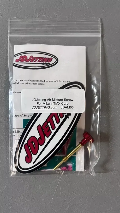Air Mixture Screw for Mikuni TMX Carburetor JD Jetting JDAM65 Two-Stroke Tuning