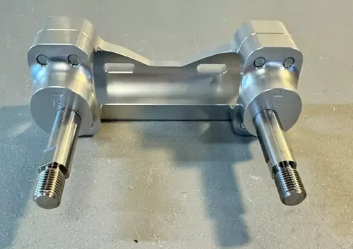 Ride Engineering One-Piece Oversized Bar Mount Suzuki RM RMZ 125 250 450 05-2025
