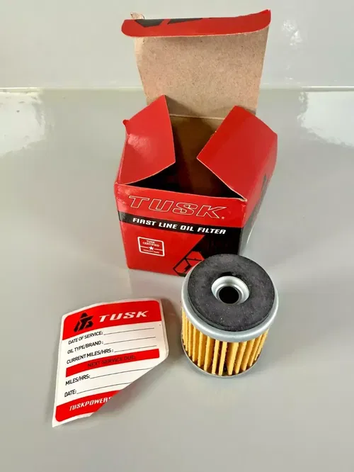 Yamaha Oil Filter Tusk YZ WR 250 450 YZ250F YZ450F 250F 450F YFM Raptor YFZ450R