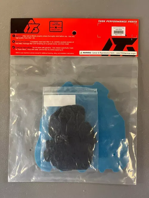 Yamaha YZ250F YZ450F Air Filter Tusk First Line Foam YZ WR 250 450 F FX 18-23