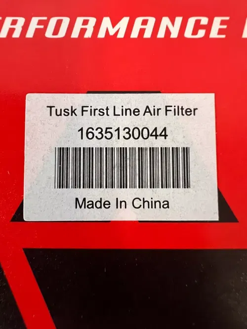 Yamaha YZ250F YZ450F Air Filter Tusk First Line Foam YZ WR 250 450 F FX 18-23
