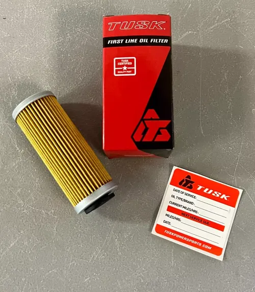 Oil Filter Husqvarna FC FX FE FS 250 350 450 Tusk First Line Husky FC250 FC350