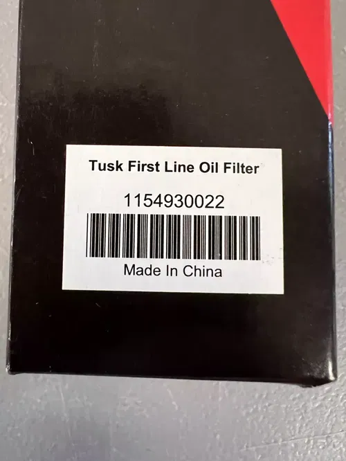 Oil Filter Husqvarna FC FX FE FS 250 350 450 Tusk First Line Husky FC250 FC350