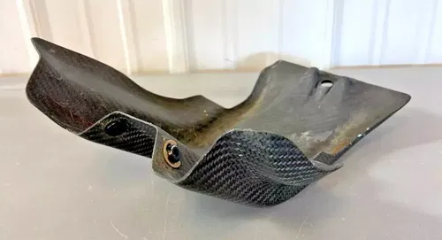 Skid Plate Nihilo Carbon Fiber KTM Husqvarna Gas Gas 250 350 SX-F FC MC XCF FX