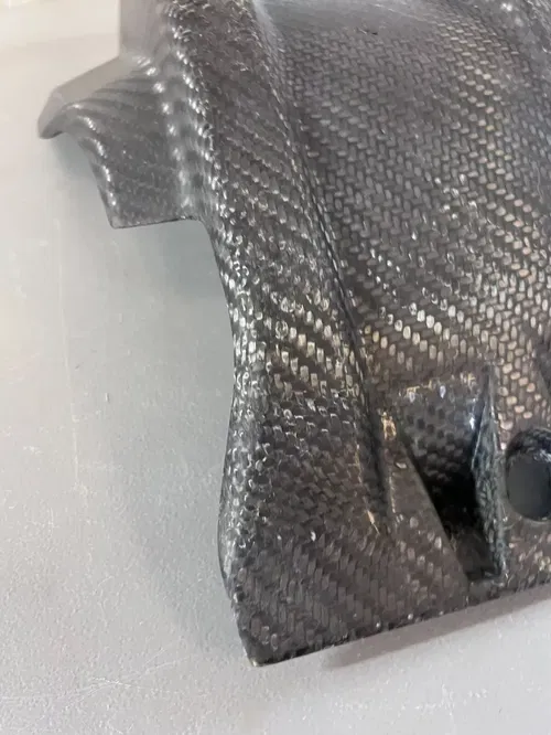 Skid Plate Nihilo Carbon Fiber KTM Husqvarna Gas Gas 250 350 SX-F FC MC XCF FX