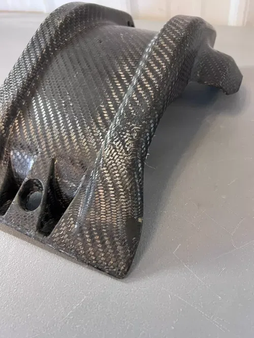 Skid Plate Nihilo Carbon Fiber KTM Husqvarna Gas Gas 250 350 SX-F FC MC XCF FX