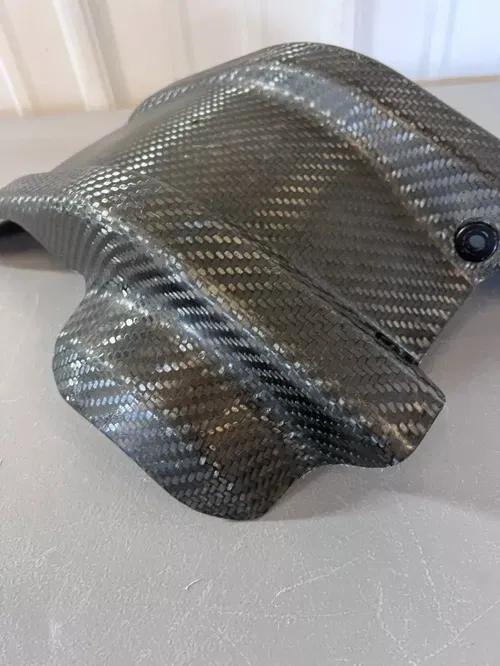 Skid Plate Nihilo Carbon Fiber KTM Husqvarna Gas Gas 250 350 SX-F FC MC XCF FX
