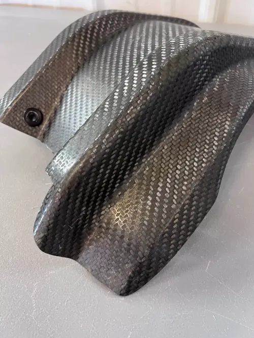 Skid Plate Nihilo Carbon Fiber KTM Husqvarna Gas Gas 250 350 SX-F FC MC XCF FX