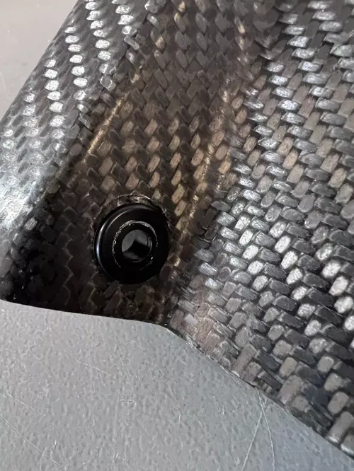 Skid Plate Nihilo Carbon Fiber KTM Husqvarna Gas Gas 250 350 SX-F FC MC XCF FX