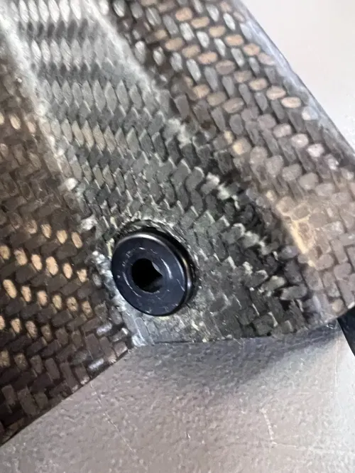 Skid Plate Nihilo Carbon Fiber KTM Husqvarna Gas Gas 250 350 SX-F FC MC XCF FX