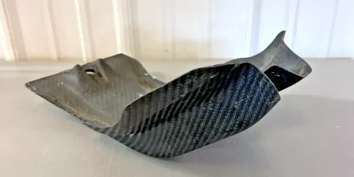 Skid Plate Nihilo Carbon Fiber KTM Husqvarna Gas Gas 250 350 SX-F FC MC XCF FX