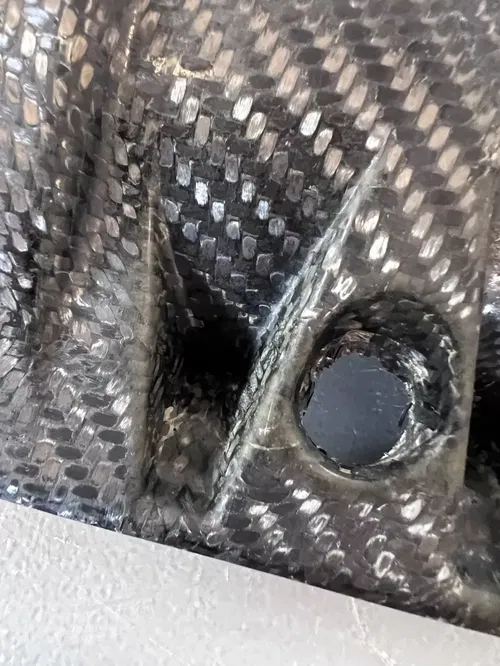 Skid Plate Nihilo Carbon Fiber KTM Husqvarna Gas Gas 250 350 SX-F FC MC XCF FX