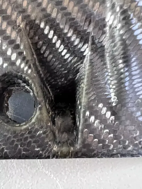 Skid Plate Nihilo Carbon Fiber KTM Husqvarna Gas Gas 250 350 SX-F FC MC XCF FX