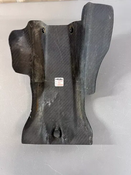 Skid Plate Nihilo Carbon Fiber KTM Husqvarna Gas Gas 250 350 SX-F FC MC XCF FX