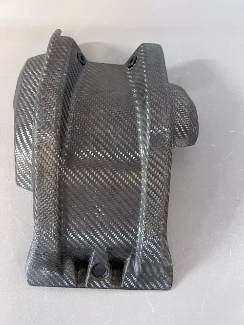 Skid Plate Nihilo Carbon Fiber KTM Husqvarna Gas Gas 250 350 SX-F FC MC XCF FX