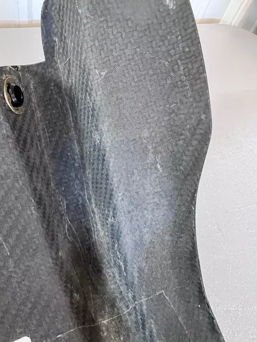 Skid Plate Nihilo Carbon Fiber KTM Husqvarna Gas Gas 250 350 SX-F FC MC XCF FX
