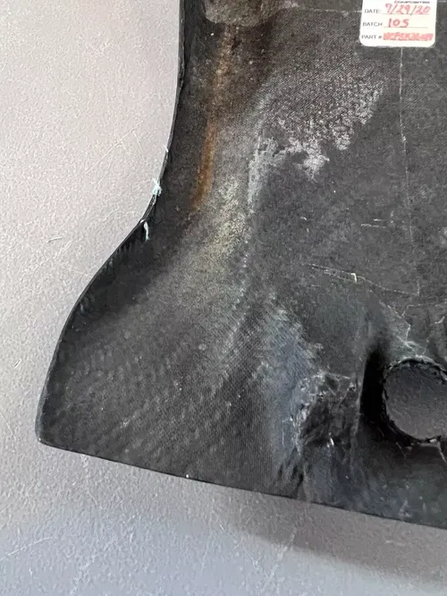 Skid Plate Nihilo Carbon Fiber KTM Husqvarna Gas Gas 250 350 SX-F FC MC XCF FX