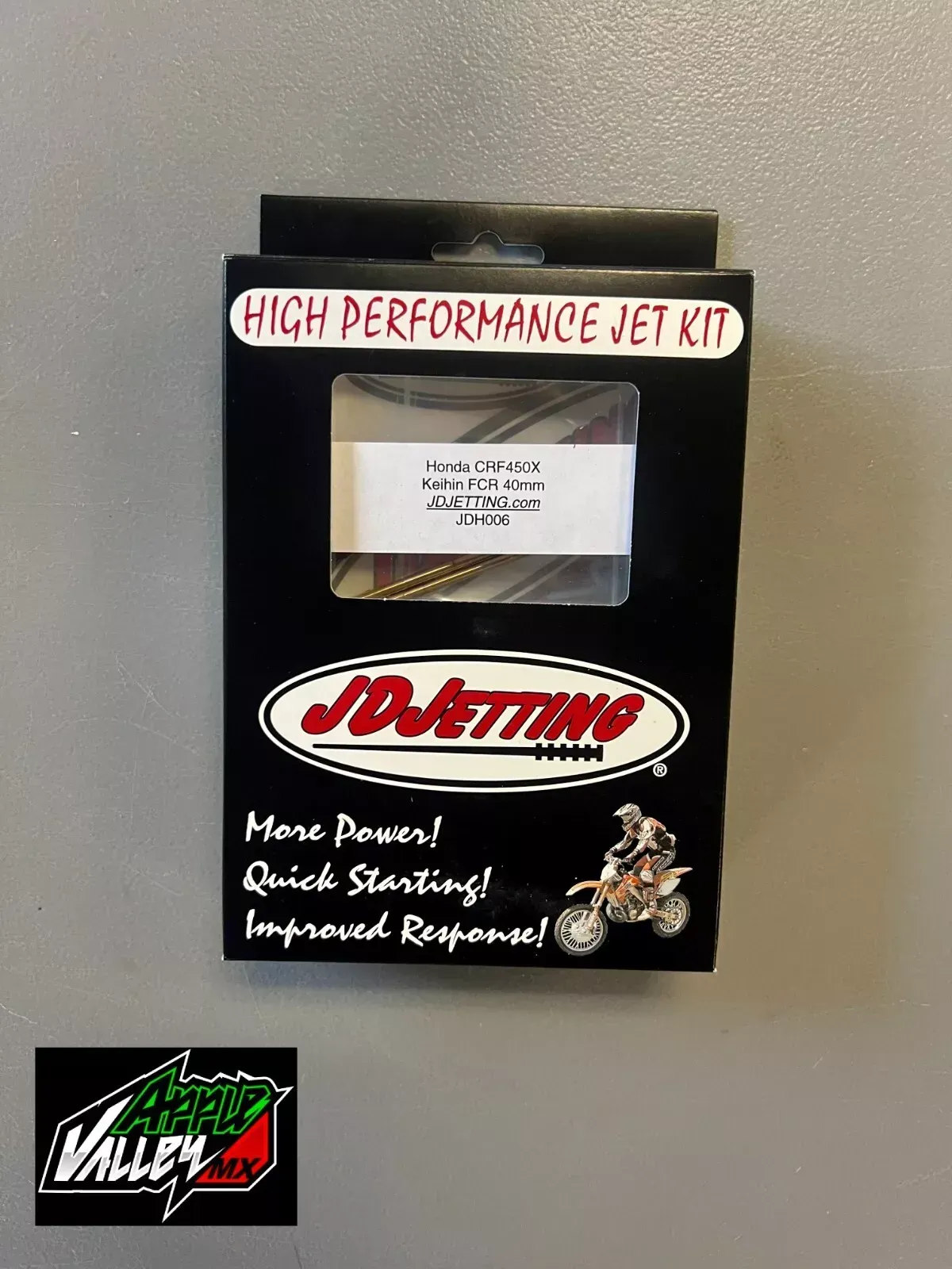 Honda CRF450X Jet Kit JD Jetting JDH006 2005-2019 Pilot Main Needle Jets