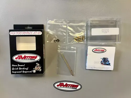 Honda CRF450X Jet Kit JD Jetting JDH006 2005-2019 Pilot Main Needle Jets