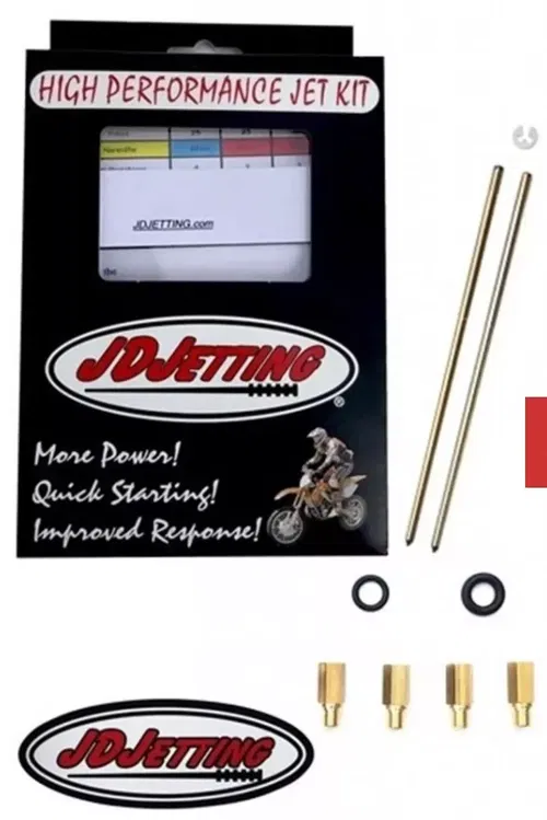 Honda CRF450X Jet Kit JD Jetting JDH006 2005-2019 Pilot Main Needle Jets