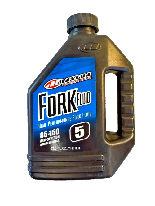 Maxima Racing Fork Fluid 5w Dirt Bike Fork Oil 1 Liter 59901-5 Suspension MX