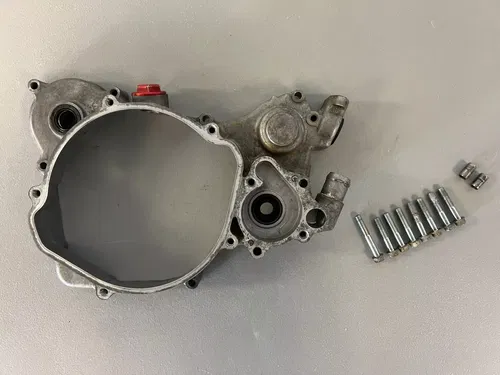 2004 Honda CR125R Right Crankcase Cover OEM 11340-KSR-A00 Inner Clutch 04 CR 125