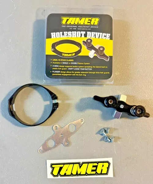 Tamer X-Wing Double Button Holeshot Device KTM 125 150 250 300 350 450 SX SXF