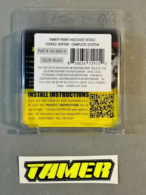 Tamer X-Wing Double Button Holeshot Device KTM 125 150 250 300 350 450 SX SXF