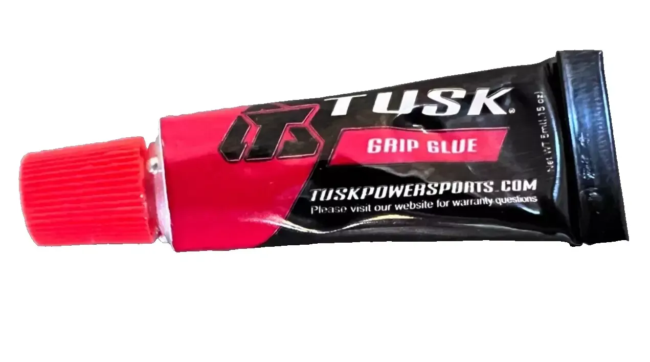 MX Grip Glue Tusk 5ml Dirt Bike ATV Bike Motorcycle Handlebar Adhesive