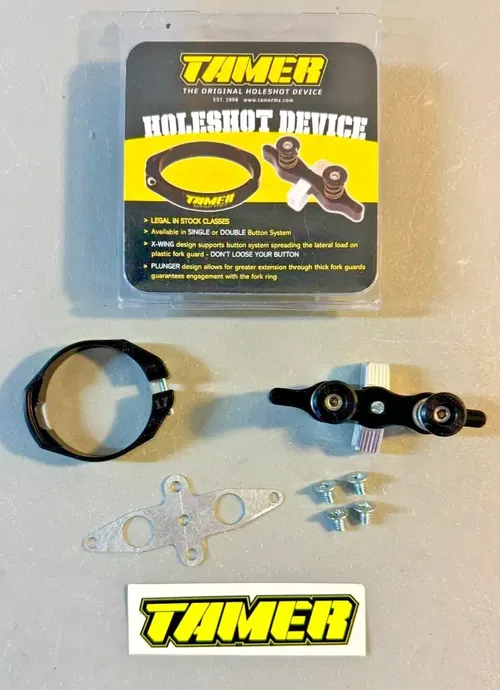 Tamer X-Wing Double Button Holeshot Device Husqvarna TC 50 65 EE3 EE5 2017-2025