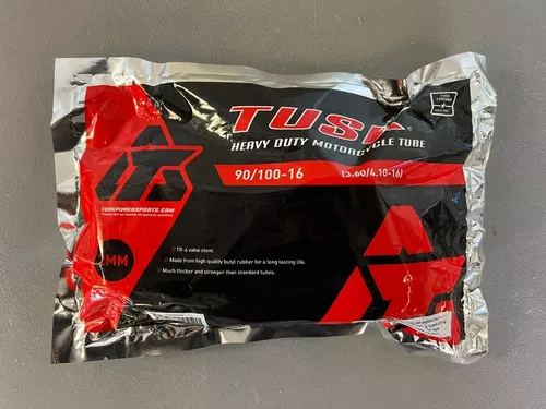 Heavy Duty Tube Rear 90/100-16 2 mm Tusk MX Dirt Bike 16 inch Inner Tire