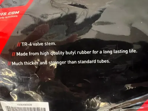 Heavy Duty Tube Rear 90/100-16 2 mm Tusk MX Dirt Bike 16 inch Inner Tire