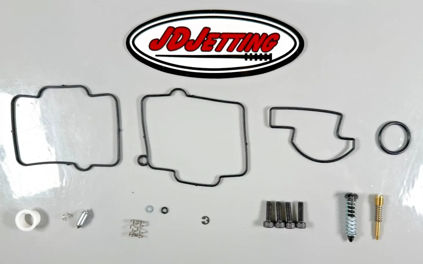 Keihin PWK AG 36-38mm Carburetor Rebuild Kit OEM Genuine Carb JD Jetting JDKH50