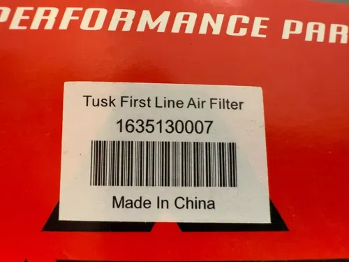 Air Filter Honda CRF150R Tusk 2007-2025 CRF 150 R RB Expert First Line Foam