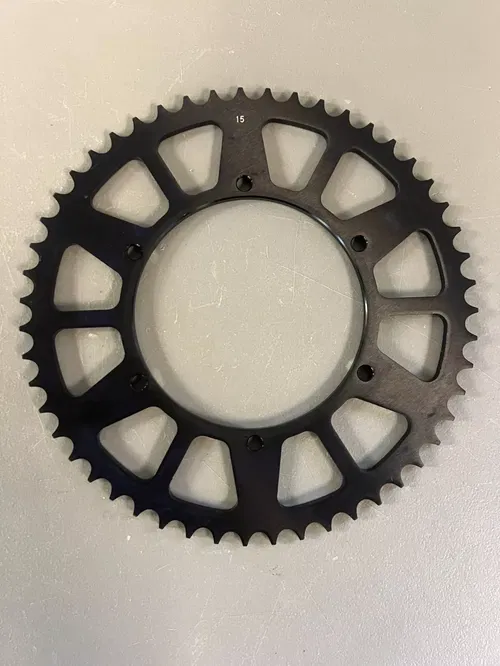 Rear Sprocket Black 51T Sunstar Aluminum Kawasaki KX KLX KDX KX250F KX450F