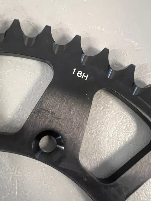 Rear Sprocket Black 51T Sunstar Aluminum Kawasaki KX KLX KDX KX250F KX450F