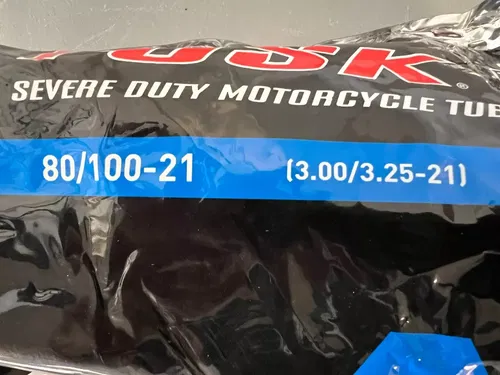 Heavy Duty Tube Front 80/100-21 3 mm Severe Tusk MX Dirt Bike 21 inch Inner Tire