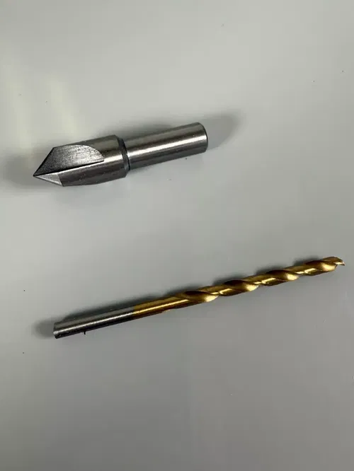 Tamer Front Holeshot Start Device Button Installation Kit Deburr Install Kit