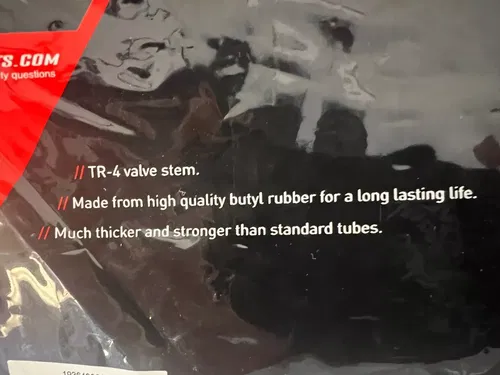 Heavy Duty Tube Rear 110/90-19 120/90-19 2 mm Tusk MX Dirt Bike 19 inch Inner