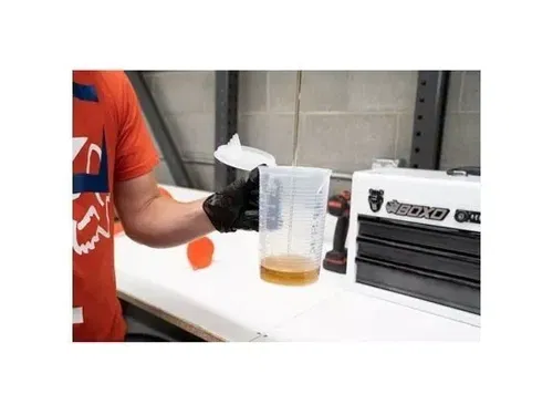 Measuring Cup with Lid Tusk Liquid 35 fl oz 1000 cc ml Oil Change Service Shop