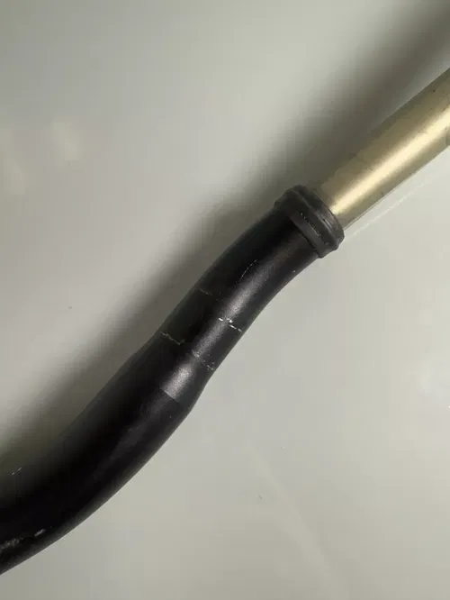Renthal Twinwalls 999 MX Handlebar Black 1 1/8 Oversize McGrath Short KTM SX SXF