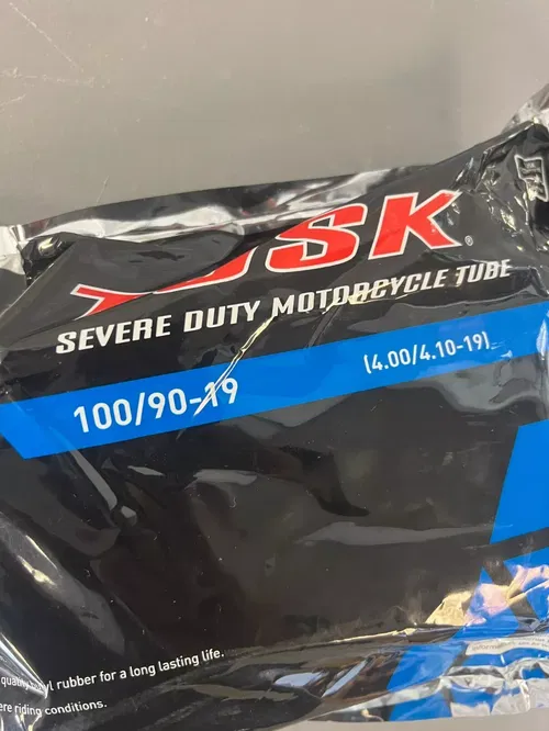 Heavy Duty Tube Rear 100/90-19 3mm Severe Tusk MX Dirt Bike 19 inch Inner Tire