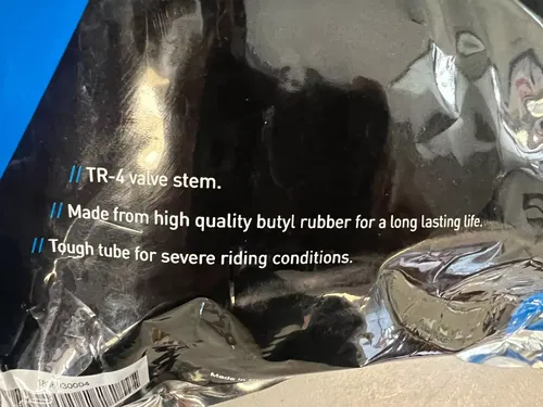 Heavy Duty Tube Rear 100/90-19 3mm Severe Tusk MX Dirt Bike 19 inch Inner Tire