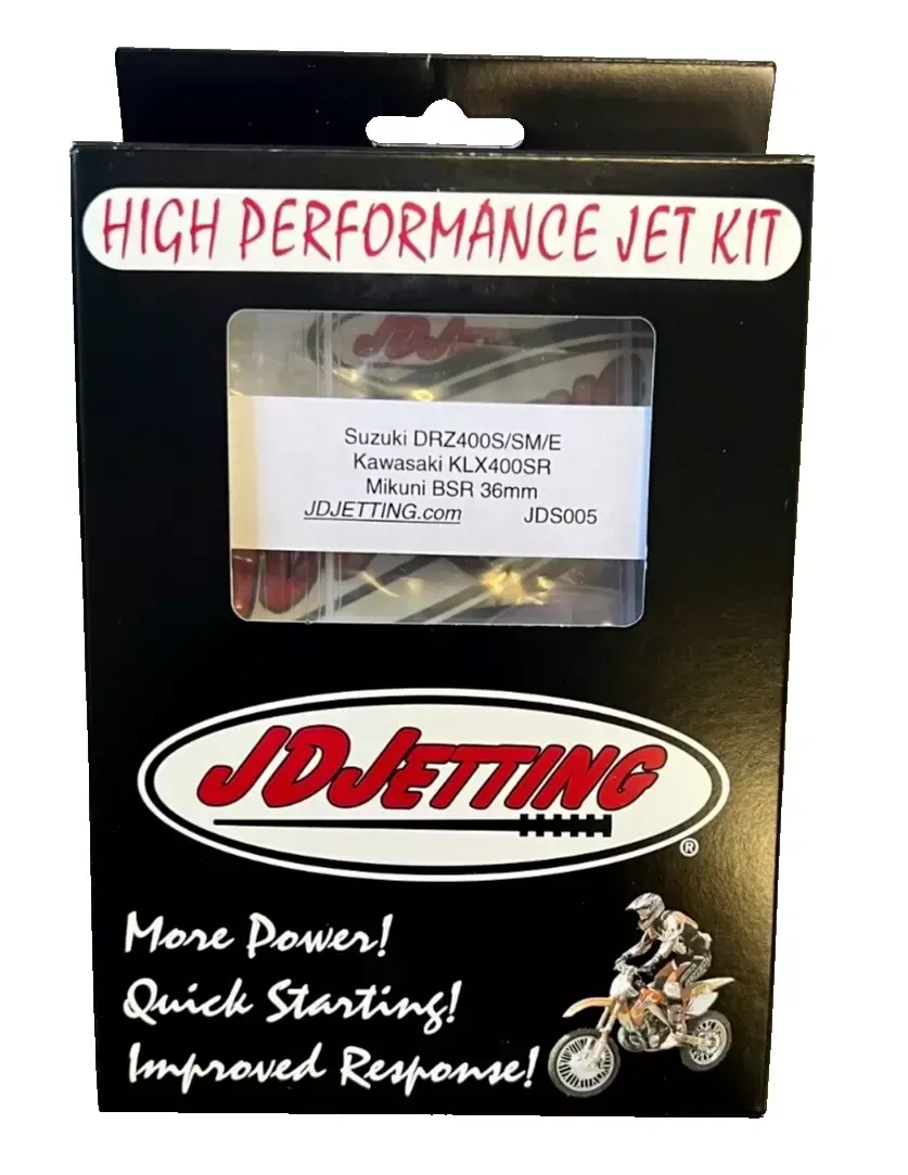 JD Jetting Jet Kit Suzuki DRZ 400 S SM 2000-2024 JDS005 Mikuni Carb KLX 400 SR