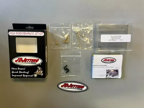 JD Jetting Jet Kit Suzuki DRZ 400 S SM 2000-2024 JDS005 Mikuni Carb KLX 400 SR