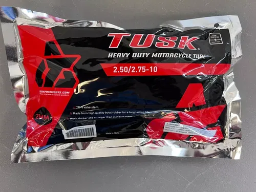 Heavy Duty Tube 2.50/2.75-10 Tusk 2 mm 10 inch PW TTR XR CRF DRZ SX MC TC 50 EE