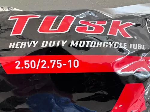 Heavy Duty Tube 2.50/2.75-10 Tusk 2 mm 10 inch PW TTR XR CRF DRZ SX MC TC 50 EE