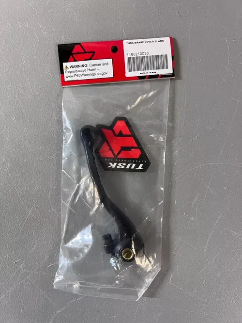 Front Brake Lever Honda CRF250R CRF450R Tusk Black CRF 250 450 RX R RWE 07-24